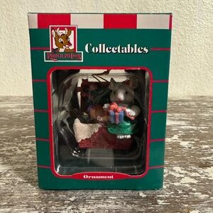 Rudolphland Collectables Holiday Ornament